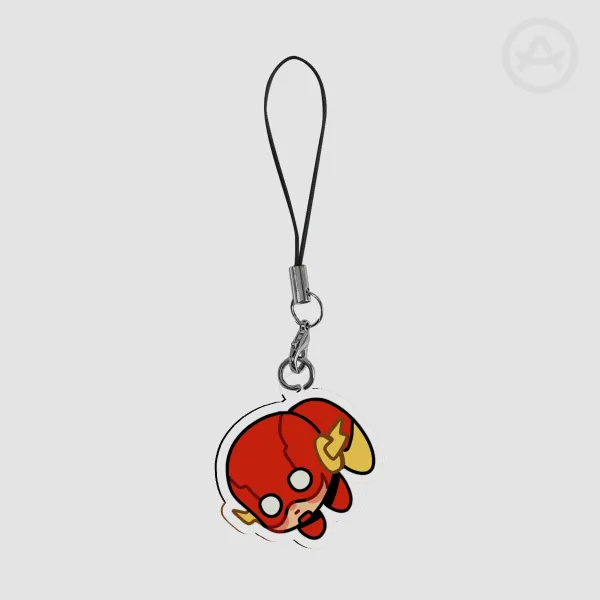 FLASH phone charm