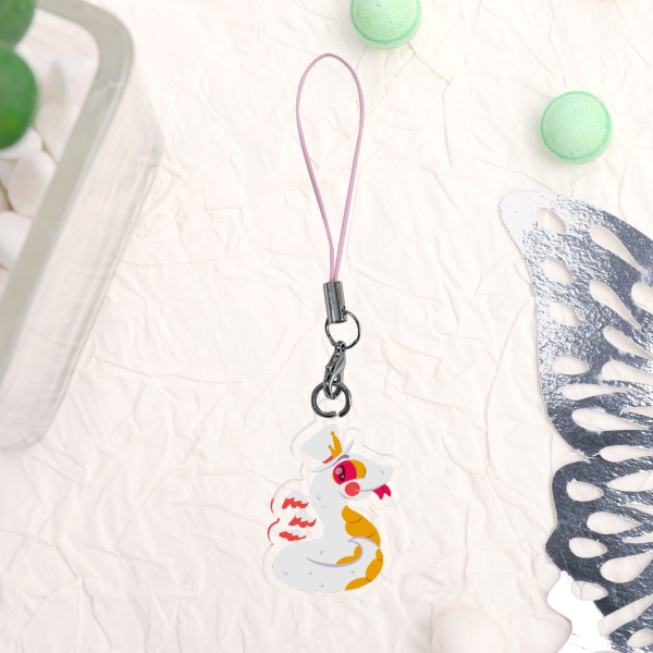 Danger Noodle Lucifer charm! 1.5 inch