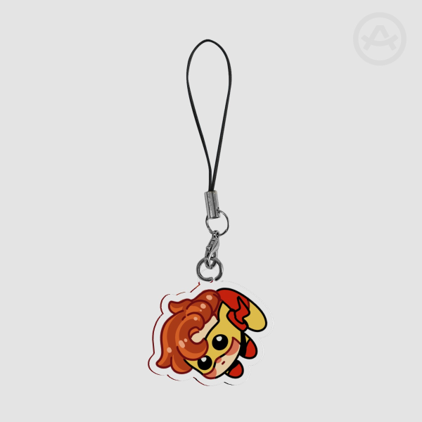 KID FLASH phone charm