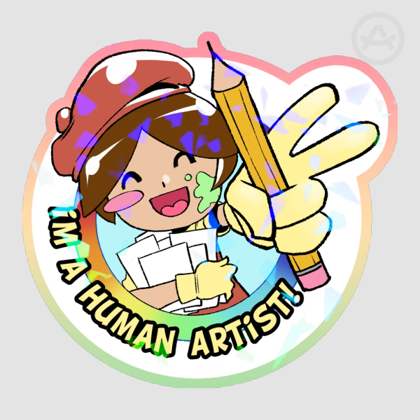 Art-Palz - I'm a Human Artist!