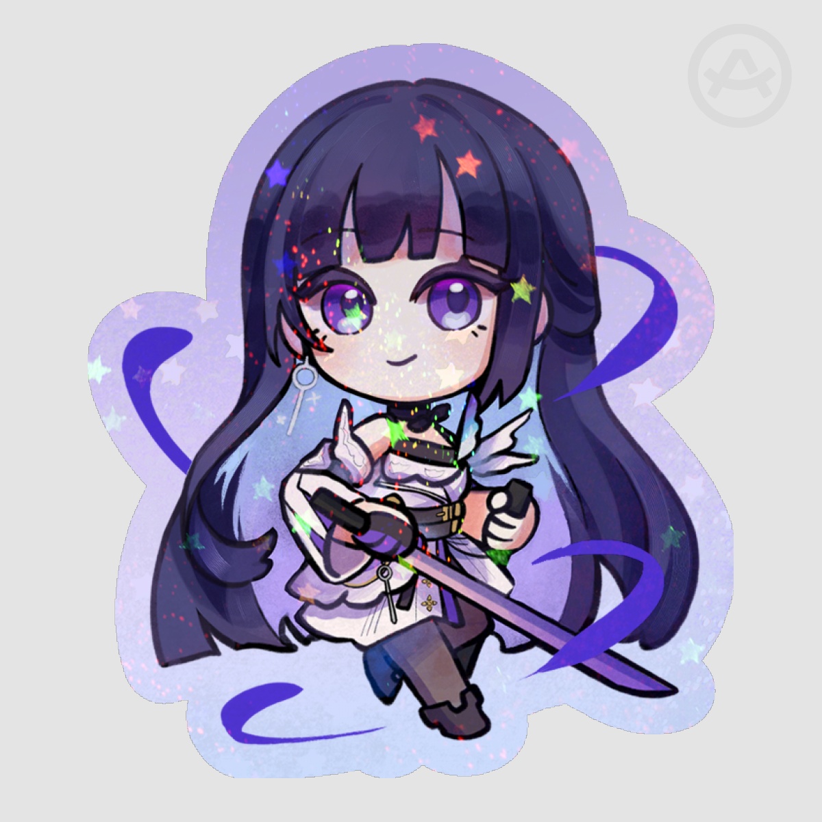 HI3 - Sticker - Raiden Mei