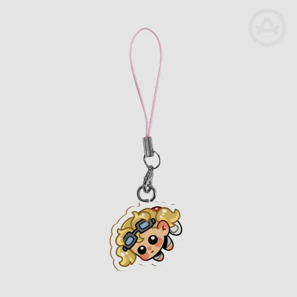 WONDER GIRL phone charm