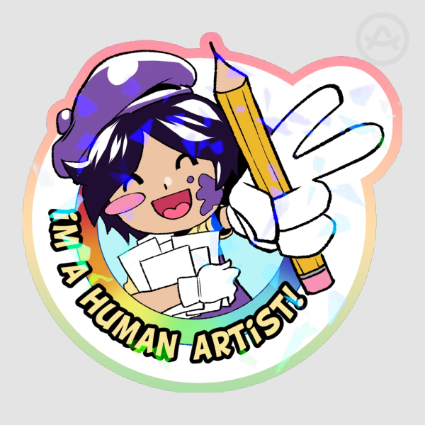 Art-Palz - I'm a Human Artist!
