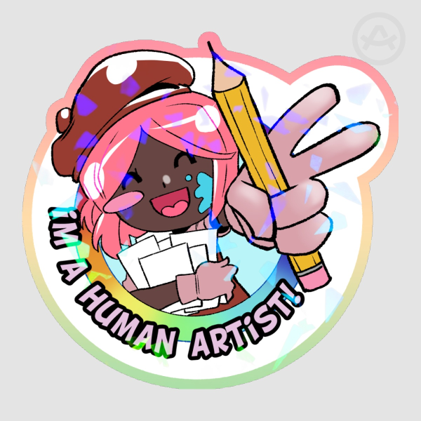 Art-Palz - I'm a Human Artist!