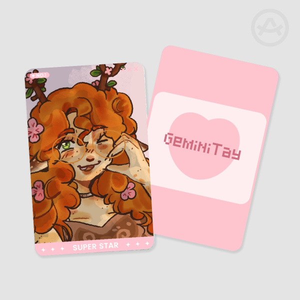 GeminiTay S9 Photocard