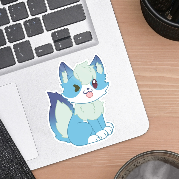 Chiaki Katsumi Katsudon Sticker