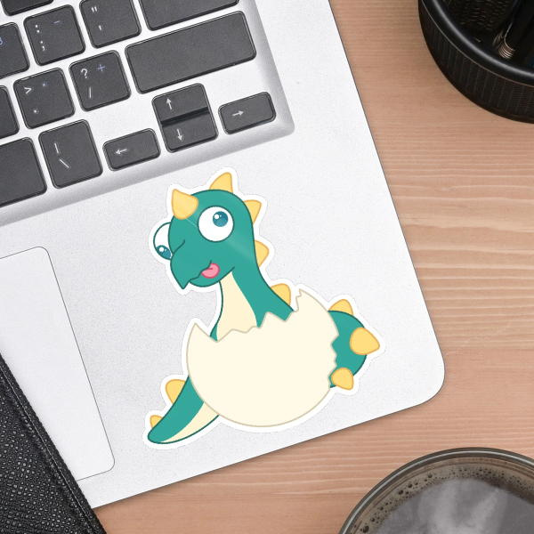Chio Chompi Pogchomp Sticker