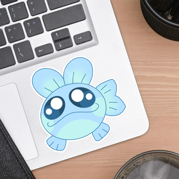 Lazuli LazuLad Sticker