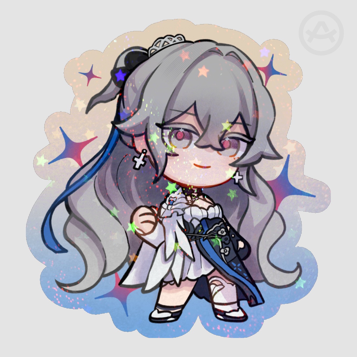 HI3 - Sticker - Bronya Zaychik