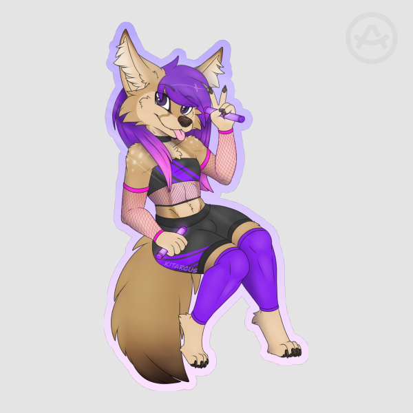 Nikki - Die Cut Sticker