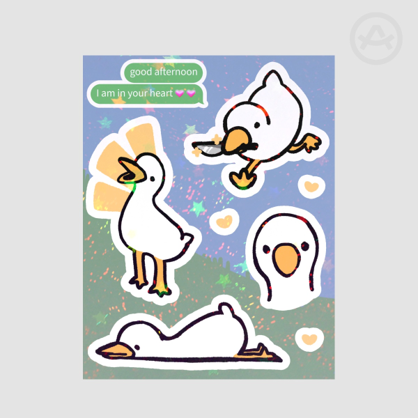 Goose Sticker Sheet