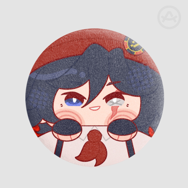 LN Quackity Plush Pin