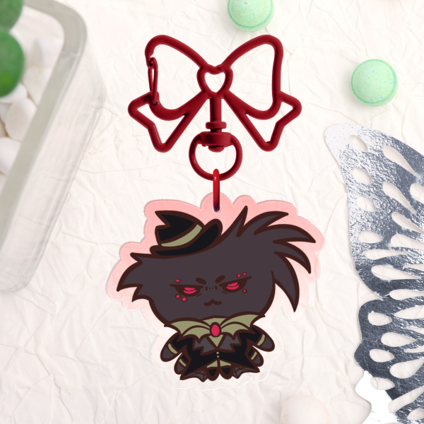 Hazbin Hotel Arackniss Keychain