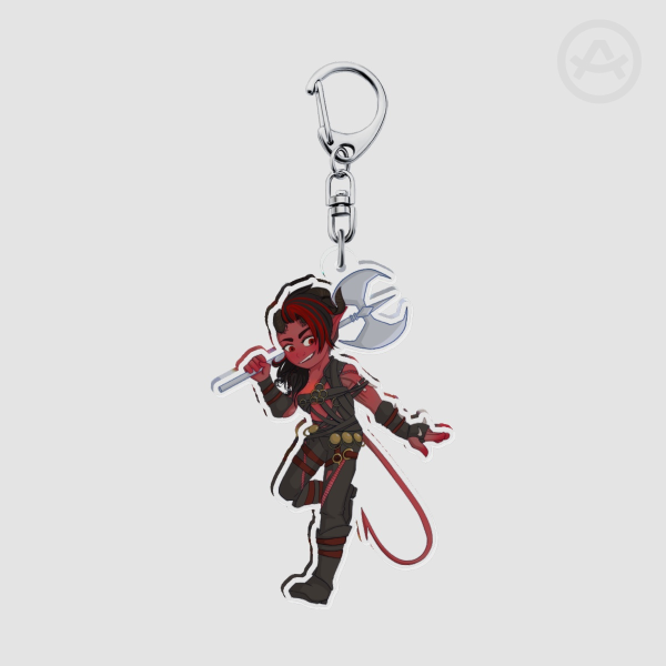 Karlach Acrylic Keychains