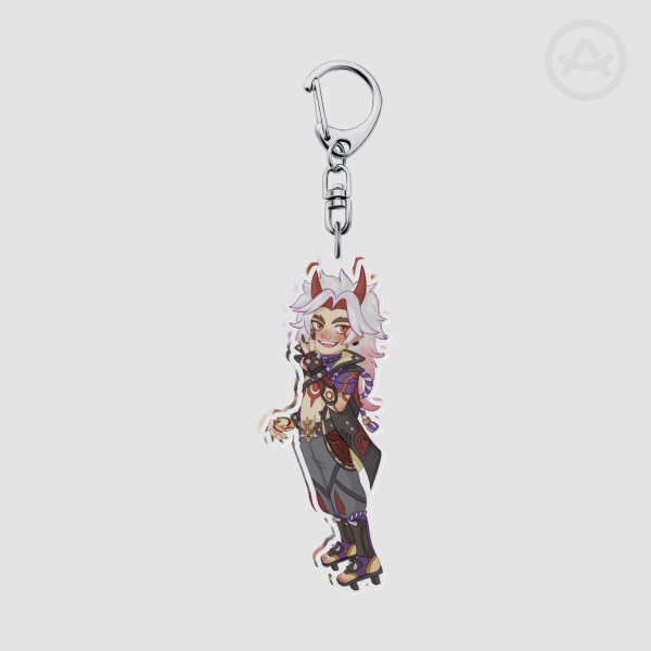 Arataki Itto Acrylic Keychains