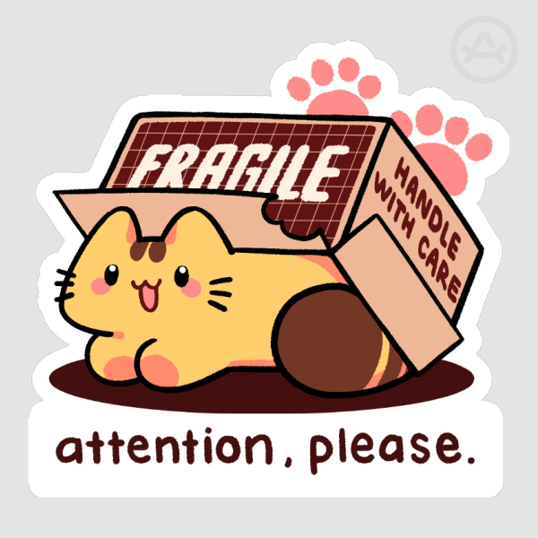 Mesh Attention, Please Sticker
