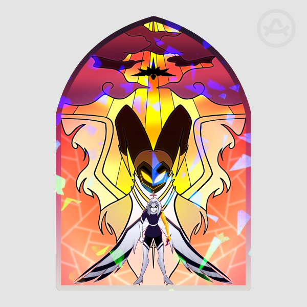 GRAVITY | Hazbin Hotel sticker