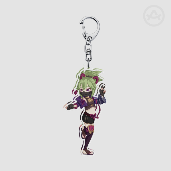 Kuki Shinobu Genshin Impact Acrylic Keychains