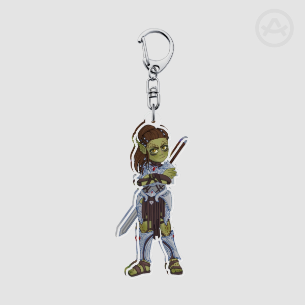 Lae'zel Baldur's Gate 3Acrylic Keychains