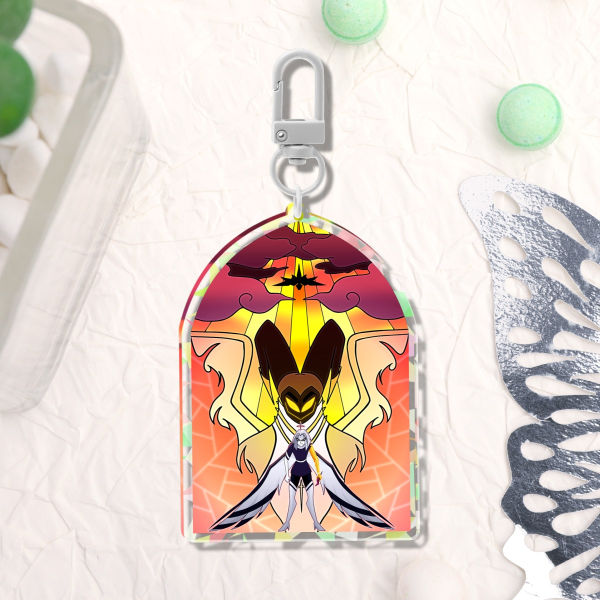 GRAVITY | Hazbin Hotel keychain