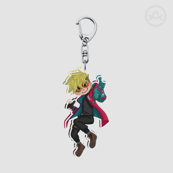 Vash Trigun Stampede Acrylic Keychains