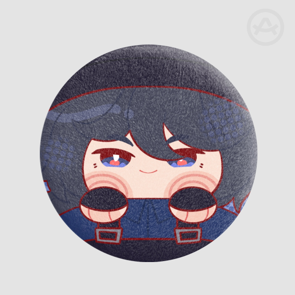 ElQuackity Plush Pin