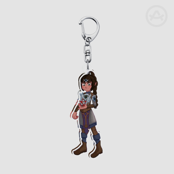 Shadowheart Baldur's Gate 3 Acrylic Keychains