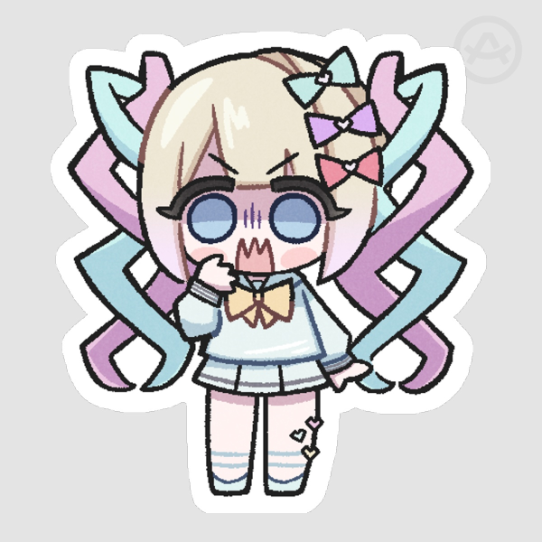 Kangel Sticker