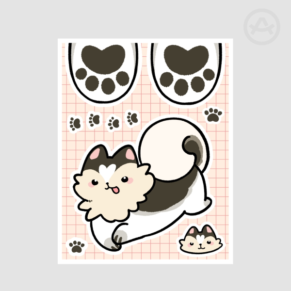 Aki Sticker Sheet