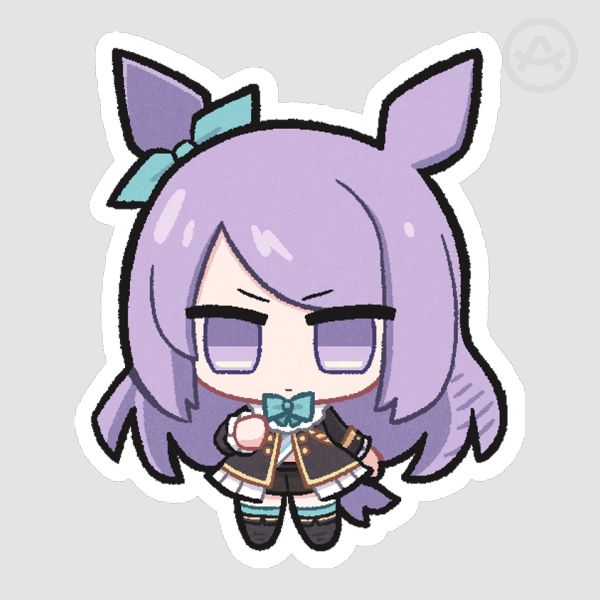 Mejiro Mcqueen Sticker