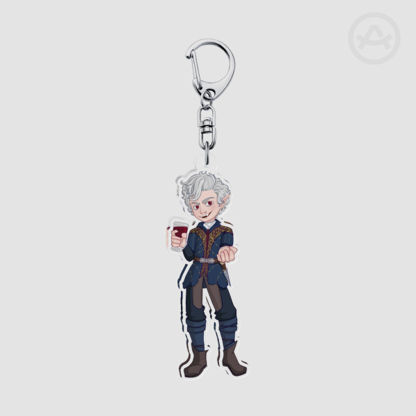 Astarion Acrylic Keychains