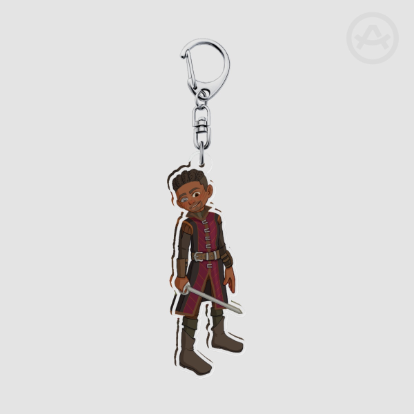Wyll Baldur's Gate 3 Acrylic Keychains