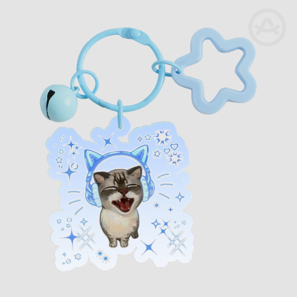 custom keychain of comm for Dumbo