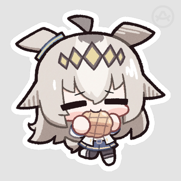 Oguri Cap Sticker