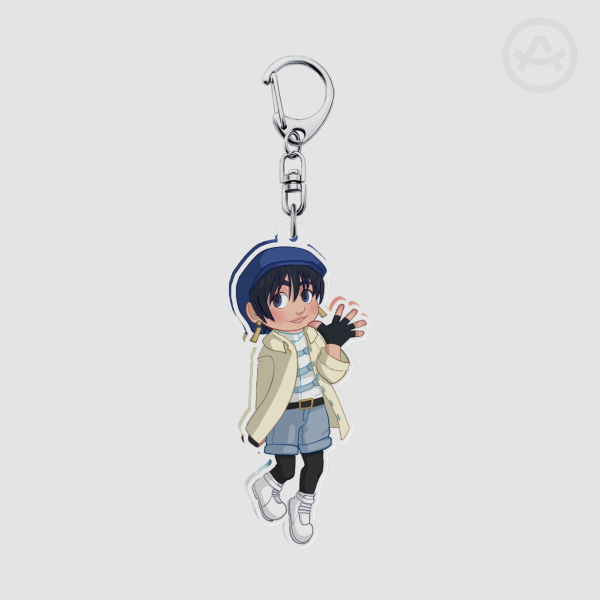 Meryl Trigun Acrylic Keychains
