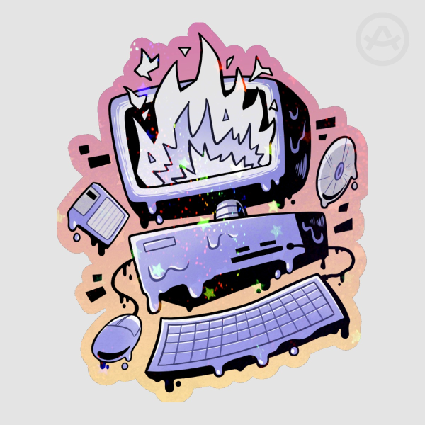 MELTDOWN!! | Sticker