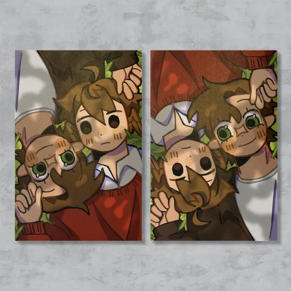 DesertDuo Print