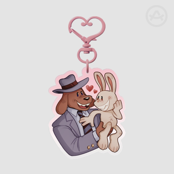 Sam & Max | Keychain