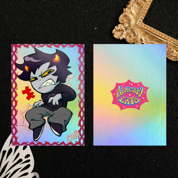 Karkat Photocard