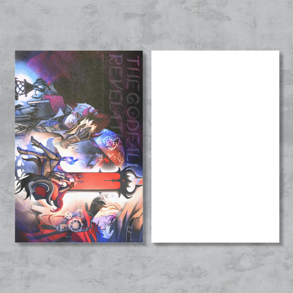 PGR - Postcard print - The Godfall Revelation