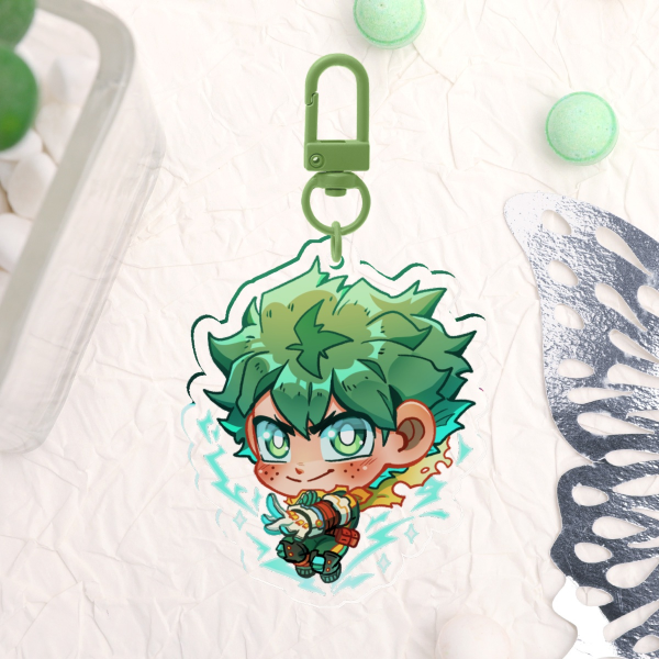 Deku Keychain