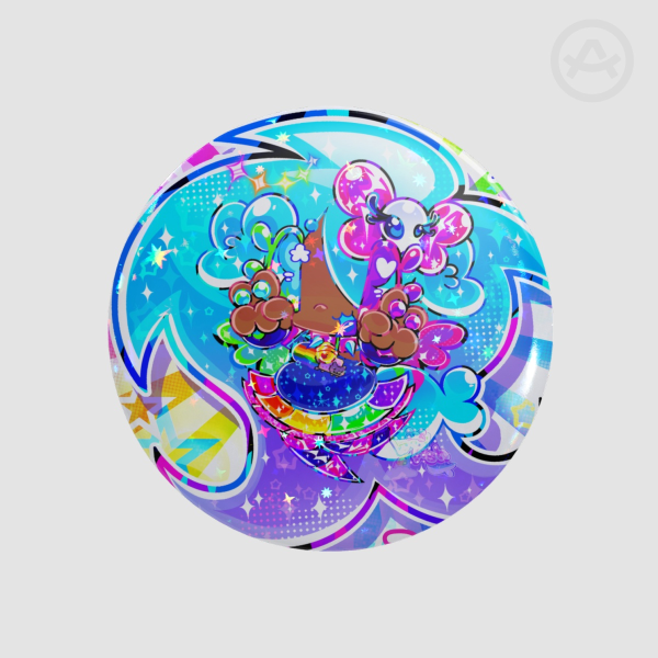 PEACE! ⭐️ Boyfish chibi pin/badge 🌈