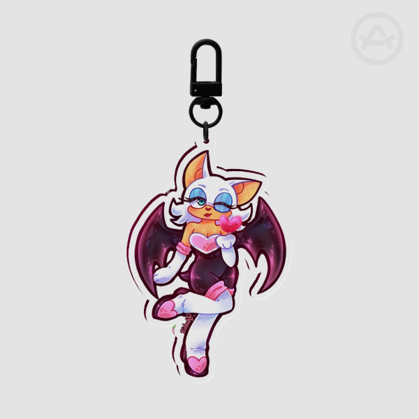 ❤︎ Rouge Keychain ❤︎