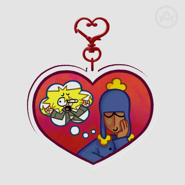 Creek Daydreaming Keychain