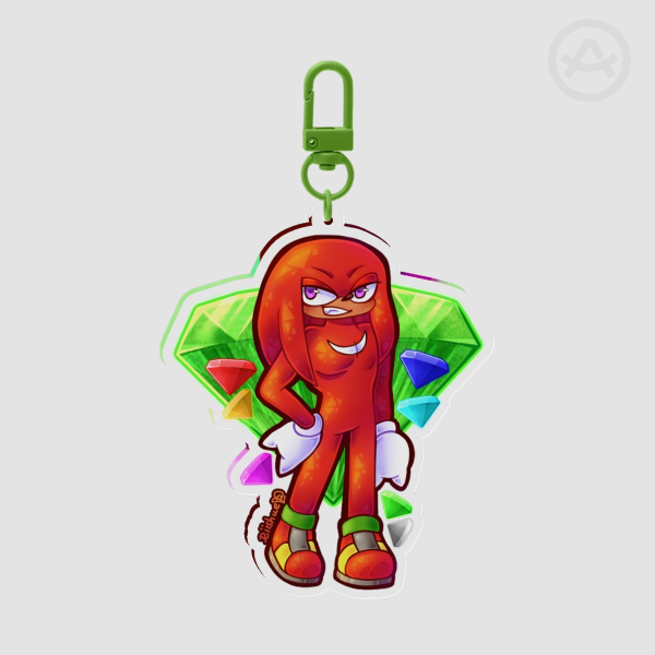 ✧ Knuckles Keychain ✧