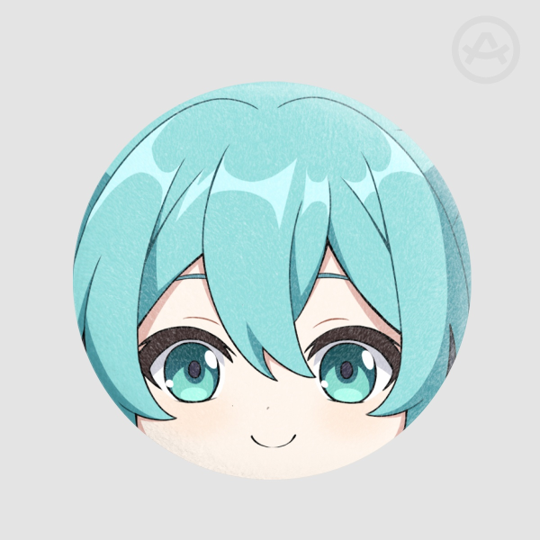 Hatsune Miku Plush Badge (Vocaloid)