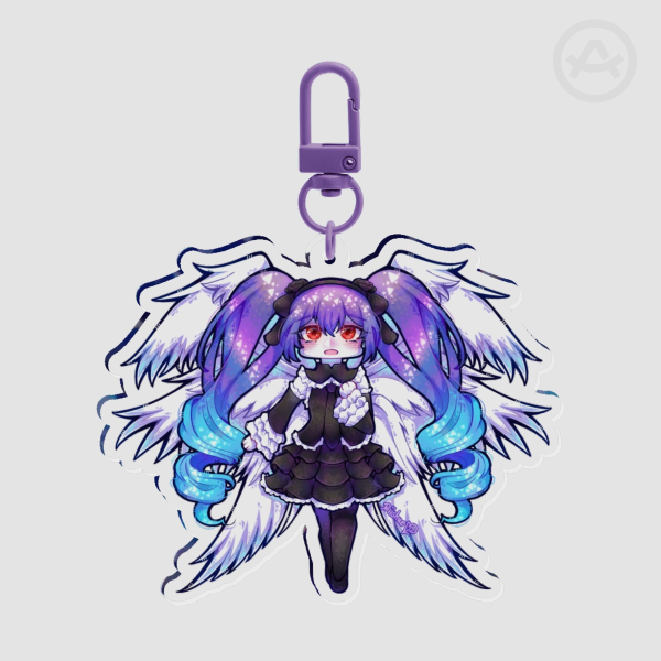 𑣲 Intense Voice Of Hatsune Miku Keychain 𑣲