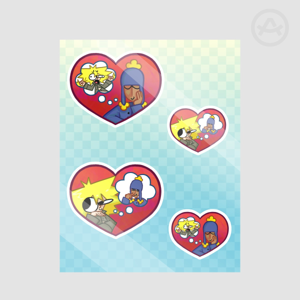 Creek Daydreaming Stickers