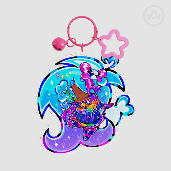 BOYFISH chibi bell keychain