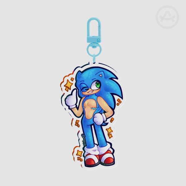 ⚡︎ Sonic Keychain ⚡︎